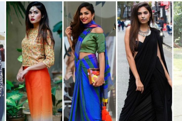 Best indo western dresses for diwali