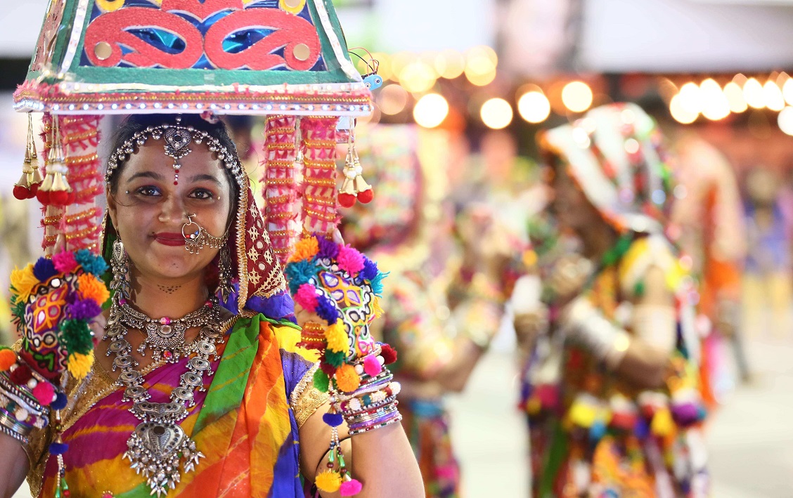 9 Nights, 9 Colors – The Captivating Charm of Navaratri