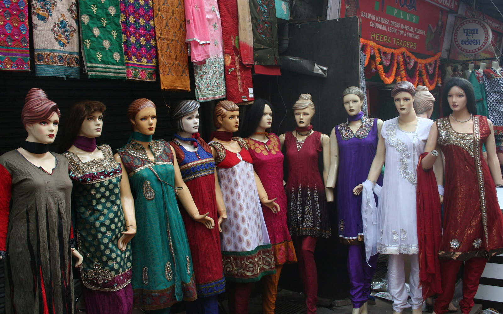 10 Party Wear Salwar Suits to Get the Glam Look