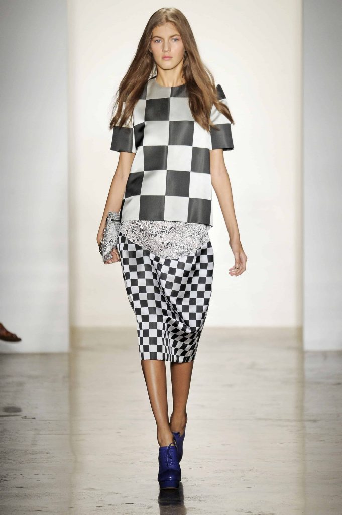 What do we think of the checker trend for the new year? Just