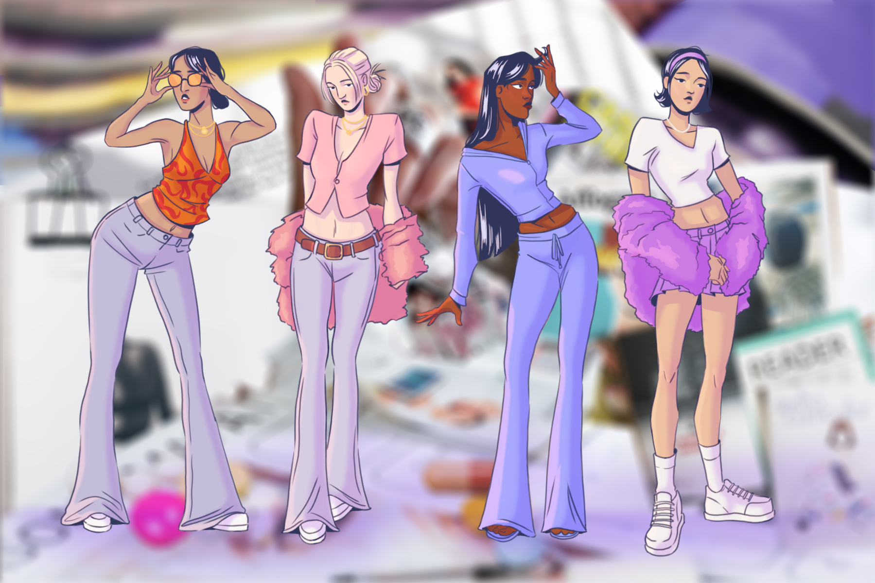 Top 12 Y2K Fashion Trends to Follow this 2022!